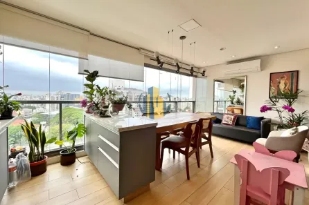 Apartamento com 3 Quartos à venda, 95m² no Mirandópolis, São Paulo