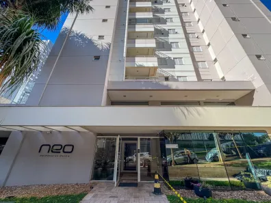 Apartamento com 3 Quartos para alugar, 78m² no Gleba Fazenda Palhano, Londrina