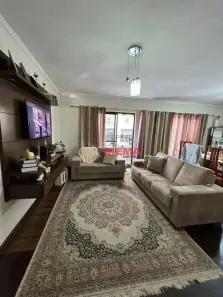 Apartamento com 3 Quartos à venda, 123m² no José Menino, Santos