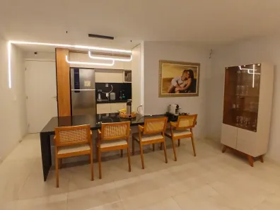 Apartamento com 3 Quartos à venda, 74m² no Ponta de Campina, Cabedelo