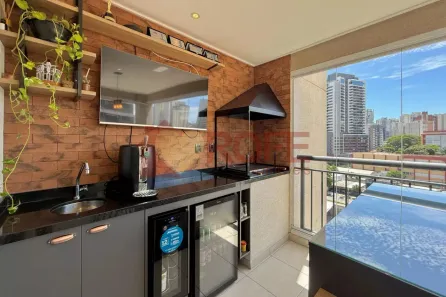 Apartamento com 2 Quartos à venda, 74m² no Vila Santa Catarina, São Paulo