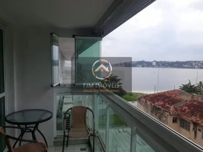 Apartamento com 3 Quartos à venda, 90m² no Charitas, Niterói