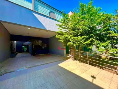 Casa com 3 Quartos para alugar, 270m² no Residencial Horto Florestal Jacyra I, Americana