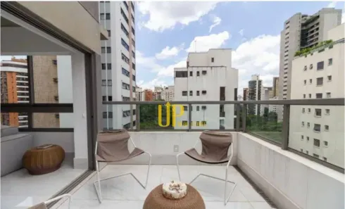 Cobertura com 2 Quartos à venda, 160m² no Vila Nova Conceição, São Paulo