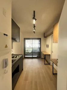Apartamento com 1 Quarto para alugar, 25m² no Pinheiros, São Paulo