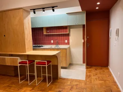 Apartamento com 1 Quarto à venda, 42m² no Consolação, São Paulo