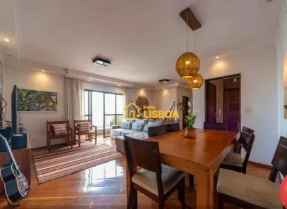 Apartamento com 3 Quartos à venda, 127m² no Vila Alzira, Santo André