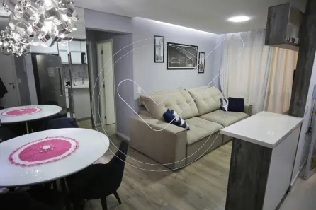 Apartamento com 2 Quartos para alugar, 62m² no Alphaville Empresarial, Barueri