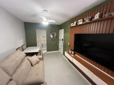 Apartamento com 2 Quartos à venda, 60m² no Jardim São Dimas, São José dos Campos