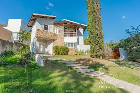 Casa de Condomínio com 4 Quartos para venda ou aluguel, 316m² no Marambaia, Vinhedo