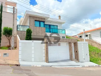 Casa com 4 Quartos à venda, 206m² no Loteamento Residencial Serra Negra, Serra Negra
