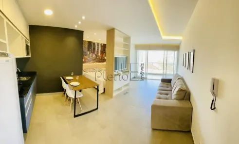 Flat com 1 Quarto à venda, 45m² no Centro, Campinas