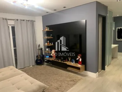 Apartamento com 3 Quartos para alugar, 108m² no Santa Cruz dos Lázaros, Jacareí