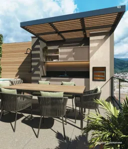 Apartamento com 2 Quartos à venda, 107m² no Indaiá, Caraguatatuba