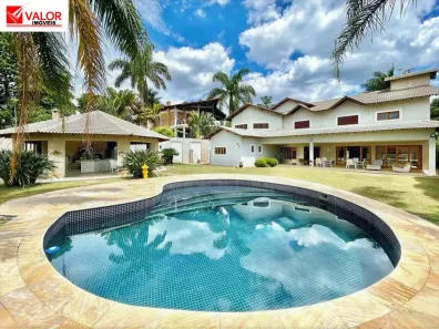 Casa de Condomínio com 5 Quartos para venda ou aluguel, 753m² no São Paulo II, Cotia