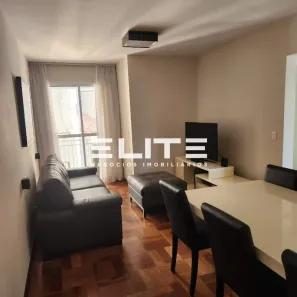 Apartamento com 2 Quartos para alugar, 65m² no Jardim, Santo André