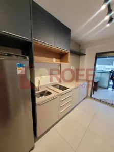 Apartamento com 1 Quarto para alugar, 34m² no Indianópolis, São Paulo