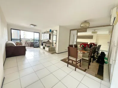 Apartamento com 3 Quartos à venda, 117m² no Ponta D'Areia, São Luís