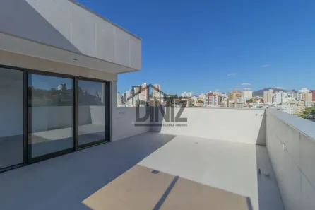 Cobertura com 3 Quartos à venda, 140m² no Cidade Nova, Belo Horizonte