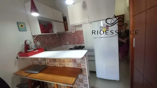 Kitnet para alugar, 20m² no Botafogo, Rio de Janeiro