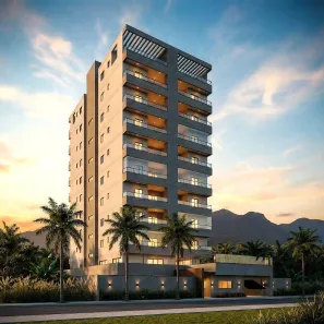 Apartamento com 2 Quartos à venda, 68m² no Martim de Sá, Caraguatatuba