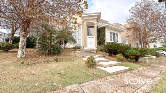 Casa de Condomínio com 4 Quartos à venda, 420m² no Jardim Vila Paradiso, Indaiatuba