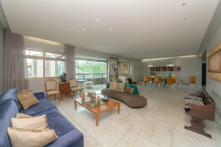 Apartamento com 4 Quartos à venda, 280m² no Luxemburgo, Belo Horizonte