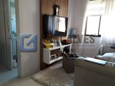 Apartamento com 1 Quarto à venda, 48m² no Vila Euclides, São Bernardo do Campo