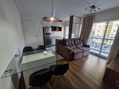Flat com 1 Quarto para alugar, 41m² no Santana, São Paulo