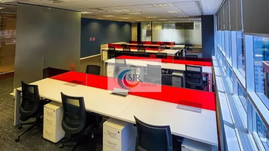 Sala Comercial para alugar, 260m² no Cidade Monções, São Paulo
