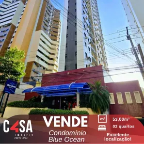 Apartamento com 2 Quartos à venda, 53m² no Meireles, Fortaleza