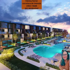 Apartamento com 3 Quartos à venda, 124m² no Porto de Galinhas, Ipojuca