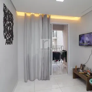 Apartamento com 3 Quartos à venda, 47m² no Vila Carmosina, São Paulo