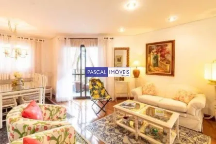 Apartamento com 3 Quartos à venda, 128m² no Brooklin Paulista, São Paulo