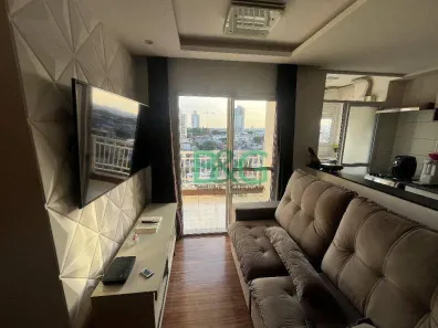 Apartamento com 2 Quartos à venda, 50m² no Vila Amália (Zona Norte), São Paulo