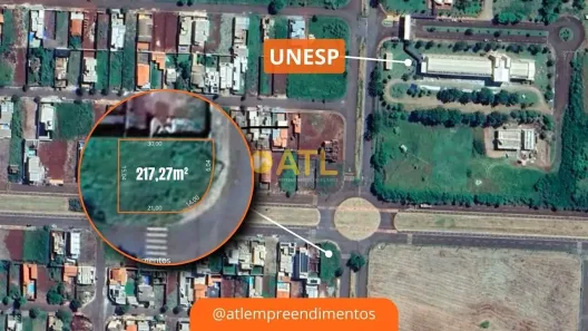 à venda, 10m² no Residencial Ville de France, Ourinhos