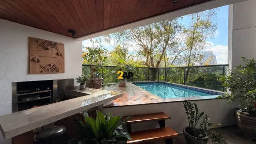 Apartamento com 3 Quartos à venda, 244m² no Real Parque, São Paulo