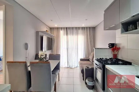 Apartamento com 2 Quartos à venda, 37m² no Barra Funda, São Paulo