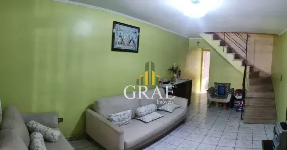 Sobrado com 3 Quartos à venda, 122m² no Jordanópolis, São Bernardo do Campo