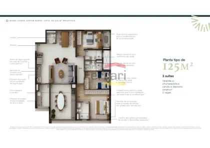 Apartamento com 3 Quartos à venda, 125m² no Vila Guilherme, São Paulo