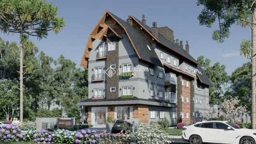 Apartamento com 1 Quarto à venda, 43m² no Mato Queimado, Gramado