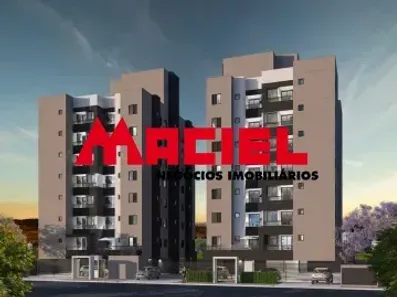 Apartamento com 2 Quartos à venda, 55m² no Jardim São Vicente, São José dos Campos