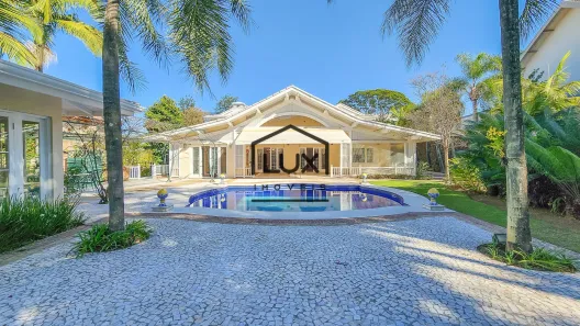 Casa de Condomínio com 4 Quartos à venda, 654m² no Residencial Tamboré, Barueri