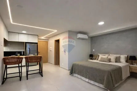Apartamento com 1 Quarto à venda, 35m² no Centro, Juiz de Fora