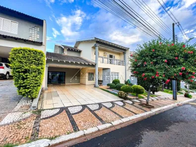 Casa de Condomínio com 4 Quartos à venda, 370m² no Terras de Santana, Londrina