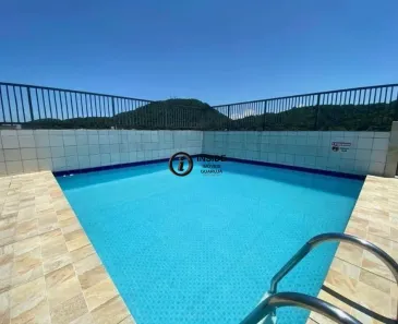 Apartamento com 1 Quarto à venda, 52m² no Enseada, Guarujá