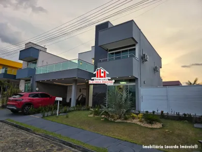 Casa de Condomínio com 3 Quartos à venda, 182m² no Ponta Negra, Manaus