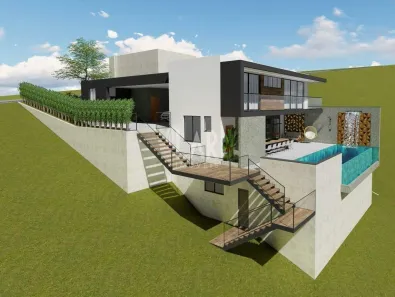Lote/Terreno à venda, 810m² no Veredas das Geraes, Nova Lima