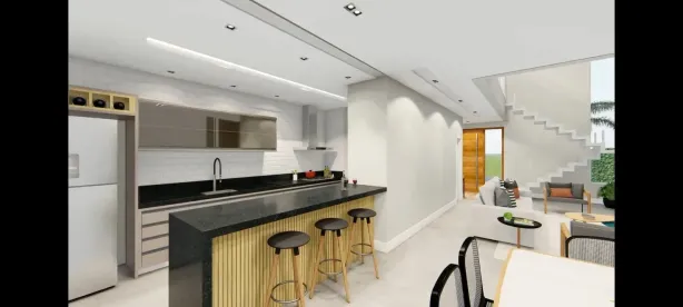 Casa de Condomínio com 3 Quartos à venda, 164m² no Condomínio Residencial e Comercial Laguna, Pindamonhangaba