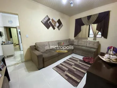 Casa com 2 Quartos à venda, 119m² no Osvaldo Cruz, São Caetano do Sul